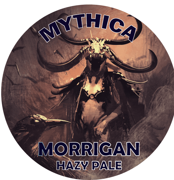 THE MORRIGAN HAZY PALE ALE