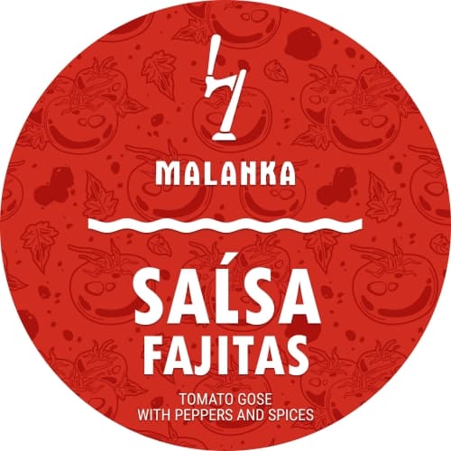 Saĺsa: Fajitas