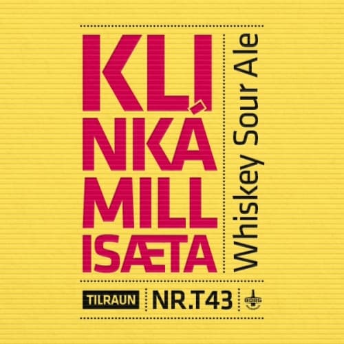 KLINK Á MILLI SÆTA NR.T43