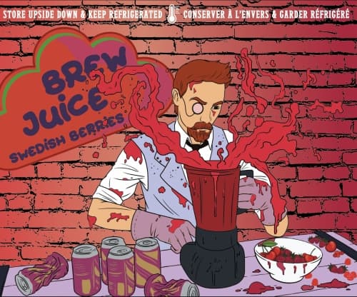 IMPERIAL BREW JUICE - Swedish Berries