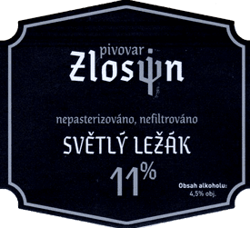 Světlý ležák 11°