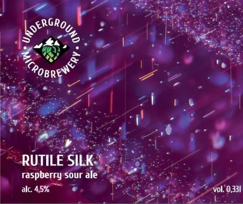 Rutile Silk (raspberry)
