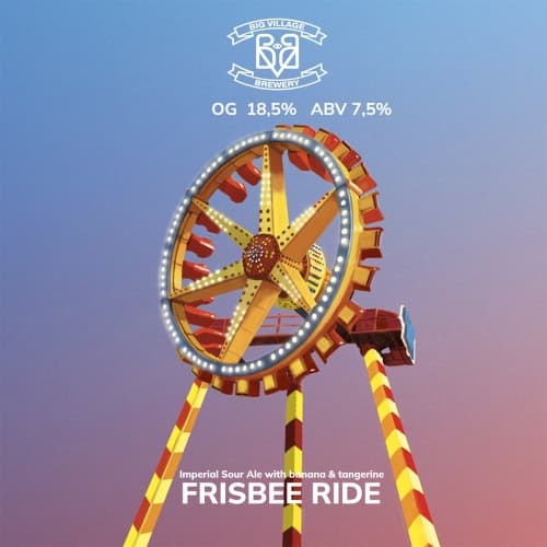 FRISBEE RIDE