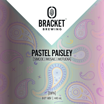 Pastel Paisley