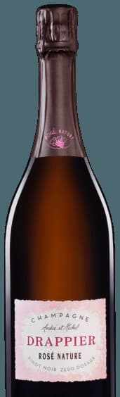 Pinot Noir Brut Nature Rosé Champagne
