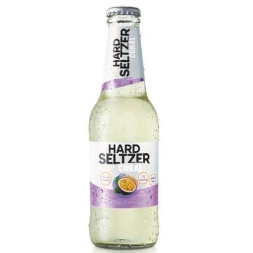 Coral Hard Seltzer Maracujá