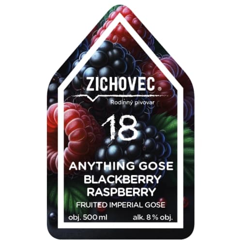 Anything Gose Blackberry Raspberry 18