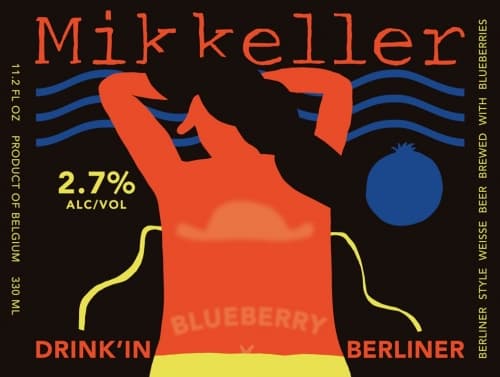 Drink'in Blueberry Berliner