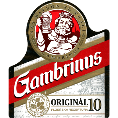 Gambrinus Originál 10