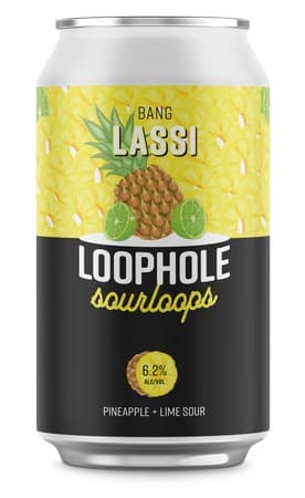 Bang Lassi Pineapple & Lime Sour