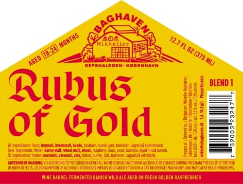 Rubus of Gold