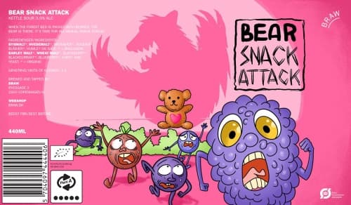 Bear Snack Attack