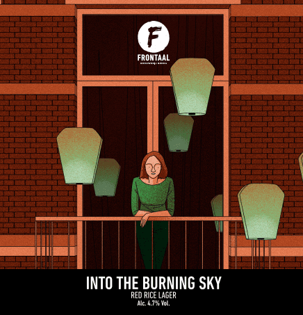 Into the Burning Sky