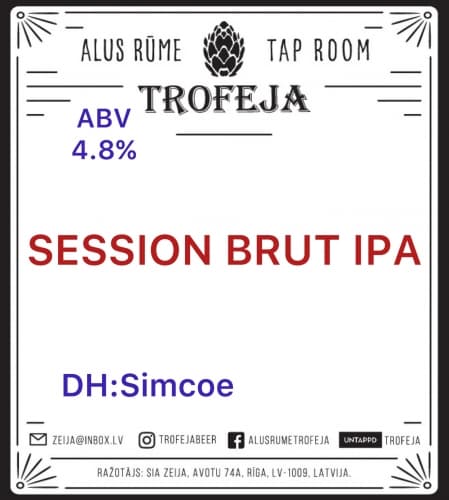 SESSION BRUT IPA