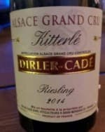 Alsace Grand Cru Kitterle Riesling