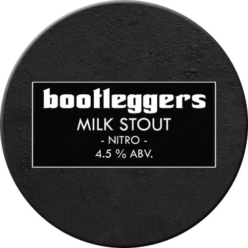 Bootleggers Nitro Milk Stout