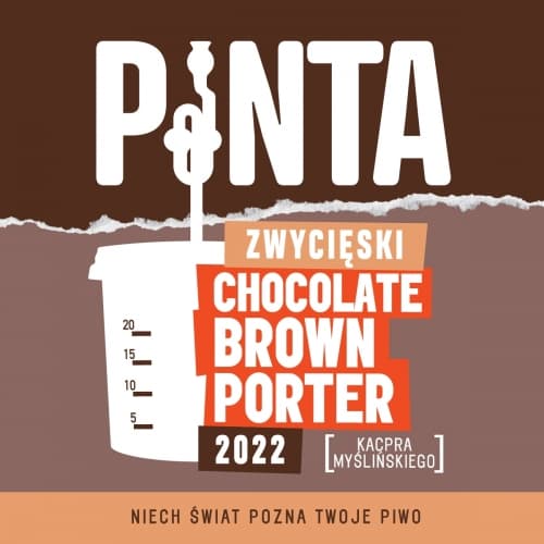 Zwycięski Chocolate Brown Porter