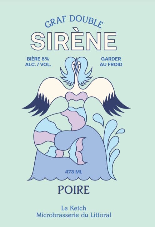Sirène - Double Graf Poires
