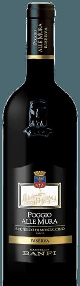 Poggio alle Mura Brunello di Montalcino Riserva