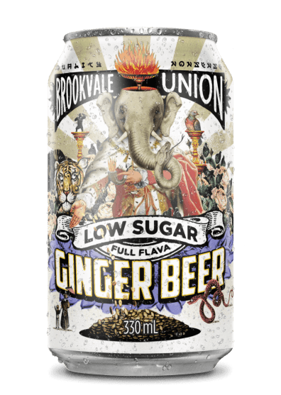 Brookvale Union: Low Sugar Ginger Beer