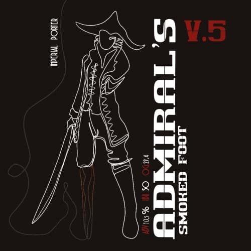 Admiral's Smoked Foot V.5