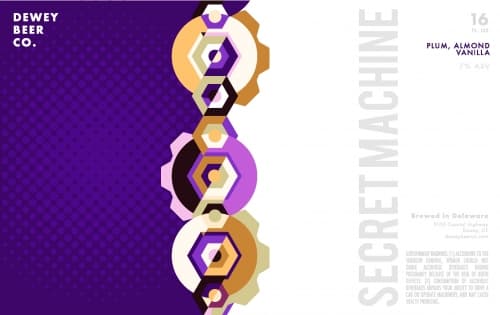 Secret Machine - Plum, Almond, Vanilla