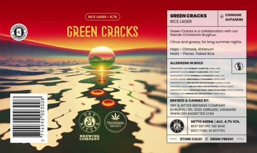 Green Cracks