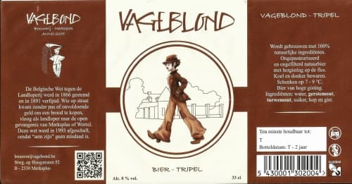 Vageblond Tripel