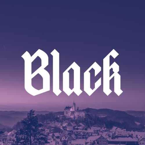 Black