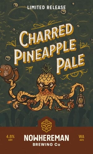 Charred Pineapple Pale