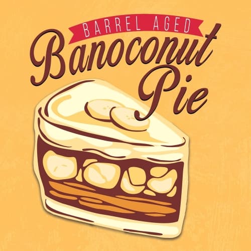Willett Rye Banoconut Pie