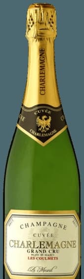 Cuvée Charlemagne Blanc de Blancs Les Coulmets Champagne Grand Cru 'Le Mesnil-sur-Oger'