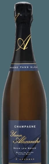 Sous Les Roses Blanc de Noirs Extra Brut Champagne