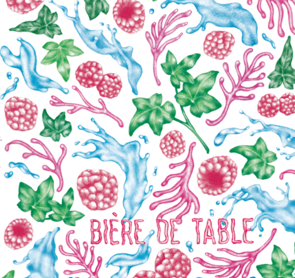 Bière de Table - Framboise
