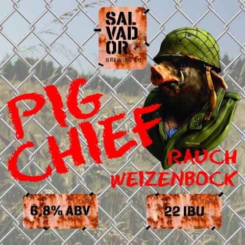 Pig Chief RauchWeizenBock