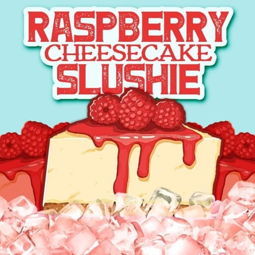 Raspberry Cheesecake Pastry Sour Slushie