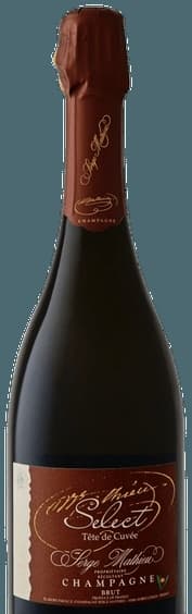 Tete de Cuvée Select Brut Champagne