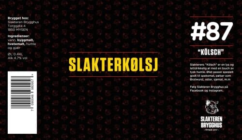 Slakterkølsj