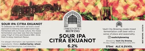 Sour IPA Citra Ekuanot