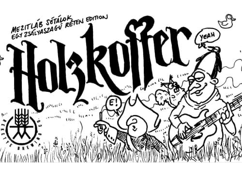 Holzkoffer