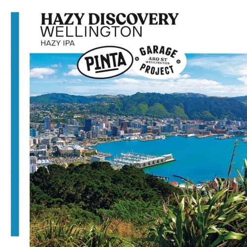 Hazy Discovery Wellington