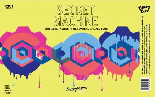 Secret Machine - Blueberry, Passion Fruit, Lemonade