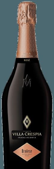 Villa Crespia Brolese Franciacorta Extra Brut Rosé