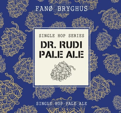Single Hop Series - Dr. Rudi Pale Ale