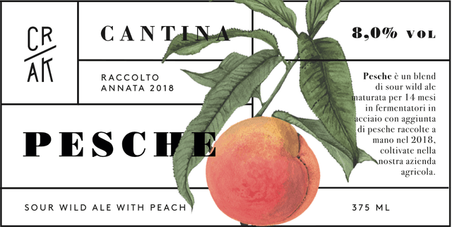 Pesche (Annata 2018) / CANTINA