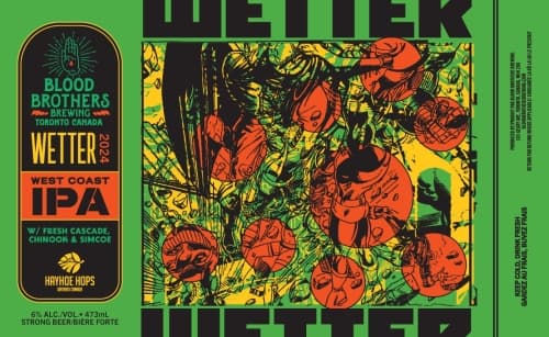 Wetter - Fresh Cascade, Chinook & Simcoe