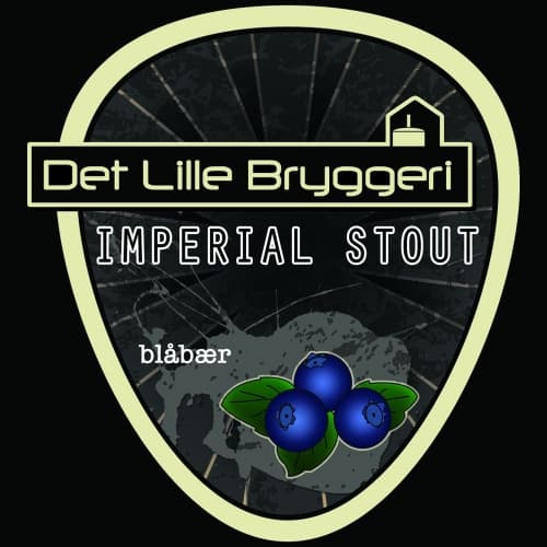 Imperial Stout Blåbær