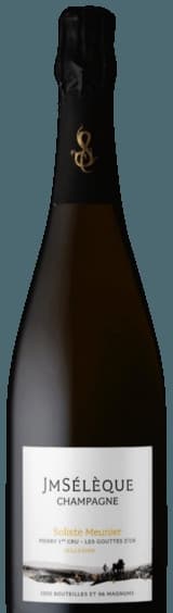 Soliste Meunier Pierry 1er Cru Les Gouttes d'Or Champagne