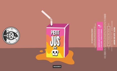 Petit Jus De Mort : Ananas + Mangue + Pêche + Fruit De La Passion