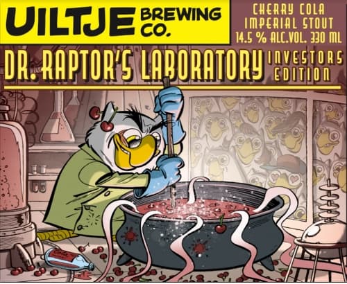 Dr. Raptor's Laboratory Vol. X Cherry Cola